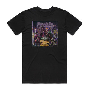 Mago de Oz Hechizos Pcimas Y Brujera Album Cover T-Shirt Black Mago de Oz Hechizos Pcimas Y Brujera Album Cover T-Shirt Black