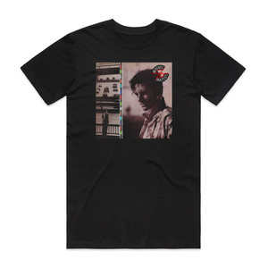 Miguel Mateos Solos En Amrica Album Cover T-Shirt Black Miguel Mateos Solos En Amrica Album Cover T-Shirt Black
