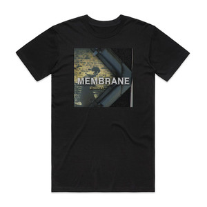 Membrane Disaster Album Cover T-Shirt Black Membrane Disaster Album Cover T-Shirt Black