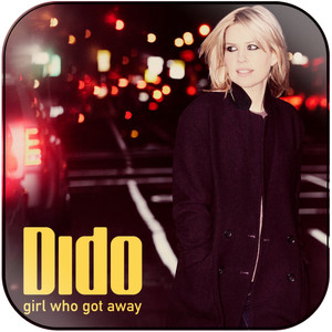 Dido Girl Who Got Away-2 Album Cover Sticker
