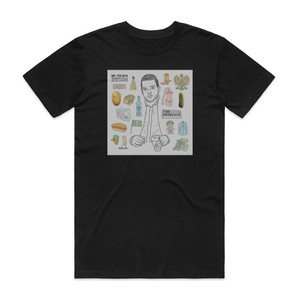 Mr Polska Waardevolle Gezelligheid Album Cover T-Shirt Black Mr Polska Waardevolle Gezelligheid Album Cover T-Shirt Black
