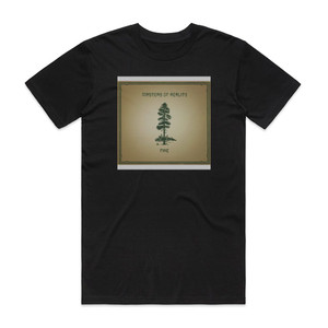 Masters of Reality Pine Cross Dover Album Cover T-Shirt Black Masters of Reality Pine Cross Dover Album Cover T-Shirt Black