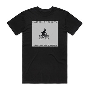 Masters of Reality Sunrise On The Sufferbus Album Cover T-Shirt Black Masters of Reality Sunrise On The Sufferbus Album Cover T-Shirt Black