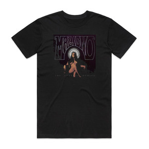 Maligno The Funeral Domine Album Cover T-Shirt Black Maligno The Funeral Domine Album Cover T-Shirt Black