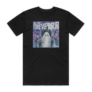 mc chris Mc Chris Foreverrr Album Cover T-Shirt Black mc chris Mc Chris Foreverrr Album Cover T-Shirt Black