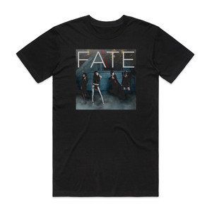 Marys Blood Fate 1 Album Cover T-Shirt Black Marys Blood Fate 1 Album Cover T-Shirt Black