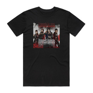 Marys Blood Marys Blood Album Cover T-Shirt Black Marys Blood Marys Blood Album Cover T-Shirt Black