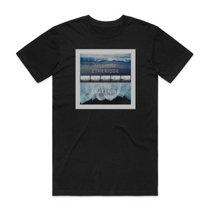 Melissa Etheridge The Awakening Album Cover T-Shirt Black Melissa Etheridge The Awakening Album Cover T-Shirt Black