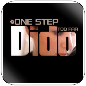 Dido One Step Too Far-2 Album Cover Sticker Dido One Step Too Far-2 Album Cover Sticker