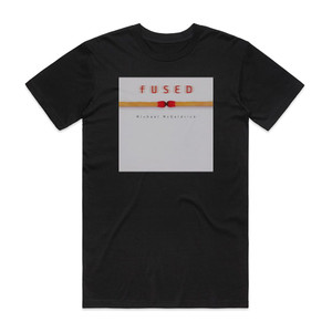 Michael McGoldrick Fused Album Cover T-Shirt Black