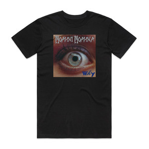 Moahni Moahna Why Album Cover T-Shirt Black Moahni Moahna Why Album Cover T-Shirt Black