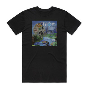moe What Happened To The La Las Album Cover T-Shirt Black