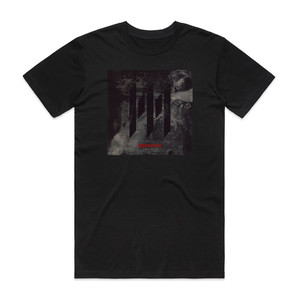 Memphis May Fire Death Inside Album Cover T-Shirt Black