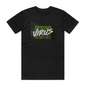 Memphis May Fire Virus Album Cover T-Shirt Black
