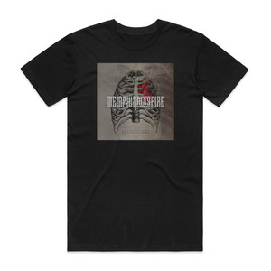 Memphis May Fire The Old Me Album Cover T-Shirt Black Memphis May Fire The Old Me Album Cover T-Shirt Black