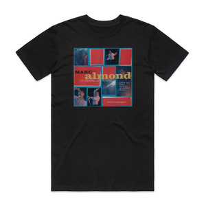 Marc Almond 12 Years Of Tears Live At The Royal Albert Hall Edited Highl Album Cover T-Shirt Black