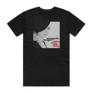 Margaret Berger Pretty Scary Silver Fairy Album Cover T-Shirt Black Margaret Berger Pretty Scary Silver Fairy Album Cover T-Shirt Black