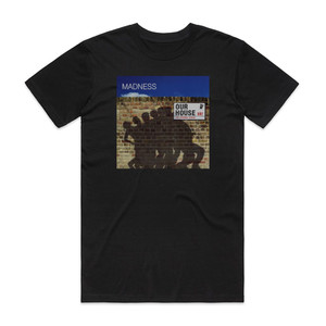 Madness Our House The Best Of Madness Album Cover T-Shirt Black