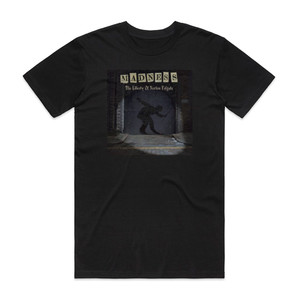 Madness The Liberty Of Norton Folgate Album Cover T-Shirt Black Madness The Liberty Of Norton Folgate Album Cover T-Shirt Black