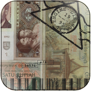 Die Warzau Engine Album Cover Sticker