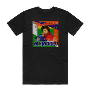 Miguel Alejandro Insuperable Album Cover T-Shirt Black Miguel Alejandro Insuperable Album Cover T-Shirt Black