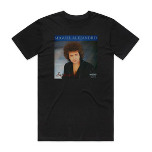 Miguel Alejandro Septiembre Album Cover T-Shirt Black Miguel Alejandro Septiembre Album Cover T-Shirt Black