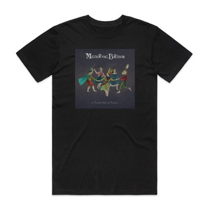 Mediaeval Baebes A Pocketful Of Posies Album Cover T-Shirt Black Mediaeval Baebes A Pocketful Of Posies Album Cover T-Shirt Black