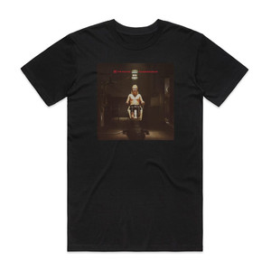 Michael Schenker Group The Michael Schenker Group Album Cover T-Shirt Black Michael Schenker Group The Michael Schenker Group Album Cover T-Shirt Black