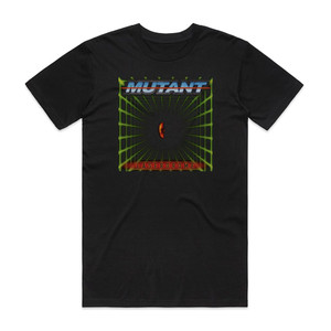 Mutant The Laserdrome Ep Album Cover T-Shirt Black Mutant The Laserdrome Ep Album Cover T-Shirt Black