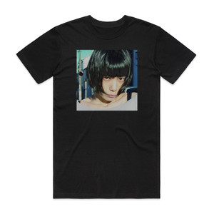 Midori Shinsekai Album Cover T-Shirt Black