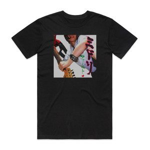Midori Empty 1 Album Cover T-Shirt Black
