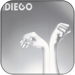 Diego Two Album Cover Sticker