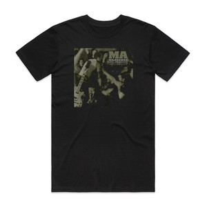 Miles Away Miles Away Album Cover T-Shirt Black Miles Away Miles Away Album Cover T-Shirt Black