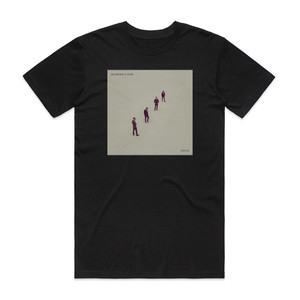 Mumford and Sons Delta Album Cover T-Shirt Black