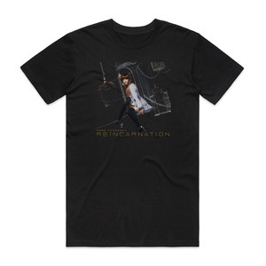 Maon Kurosaki Reincarnation Album Cover T-Shirt Black