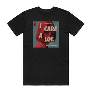Marc Canham I Care A Lot Album Cover T-Shirt Black Marc Canham I Care A Lot Album Cover T-Shirt Black