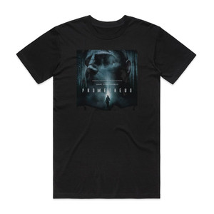 Marc Streitenfeld Prometheus Album Cover T-Shirt Black