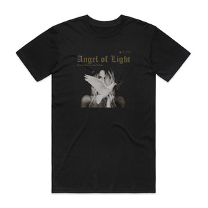 Me and That Man Angel Of Light Album Cover T-Shirt Black Me and That Man Angel Of Light Album Cover T-Shirt Black