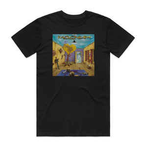 Magnum The Visitation 1 Album Cover T-Shirt Black Magnum The Visitation 1 Album Cover T-Shirt Black