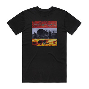 Magnum Wings Of Heaven Album Cover T-Shirt Black