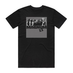 Magnum Magnum Ii Album Cover T-Shirt Black