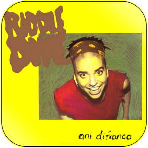 Ani DiFranco Puddle Dive Album Cover Sticker