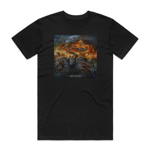Mystic Prophecy War Brigade Album Cover T-Shirt Black Mystic Prophecy War Brigade Album Cover T-Shirt Black