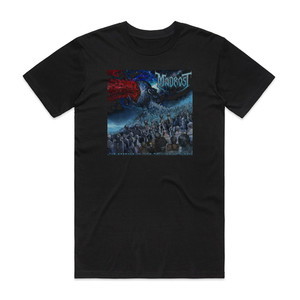 Madrost The Essence Of Time Matches No Flesh Album Cover T-Shirt Black Madrost The Essence Of Time Matches No Flesh Album Cover T-Shirt Black