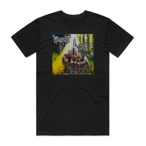 Madrost Into The Aquatic Sector Album Cover T-Shirt Black Madrost Into The Aquatic Sector Album Cover T-Shirt Black