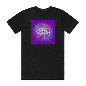 Marteria Lila Wolken 1 Album Cover T-Shirt Black