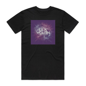 Marteria Lila Wolken Album Cover T-Shirt Black