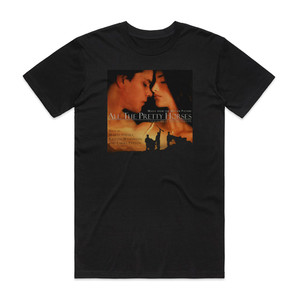 Marty Stuart All The Pretty Horses Album Cover T-Shirt Black