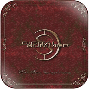 Digital Summer After Hours Unplugged Rewired Album Cover Sticker Digital Summer After Hours Unplugged Rewired Album Cover Sticker