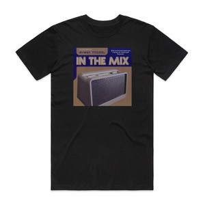 Mumiy Troll In The Mix Album Cover T-Shirt Black Mumiy Troll In The Mix Album Cover T-Shirt Black